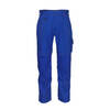 Broek Pittsburgh polyester/katoen - kleur korenblauw maat 90C42